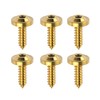 Dingtai Titanium M4 M5 M6 15 17 20 25mm Self