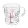 Hario Heatproof Glass Measuring Cup with Handle, 500ml, Clear