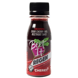 BEET IT Beet It Regen Cherry+ Shot - Boost Recovery and Athletic Endurance Performance (Pack of 15)