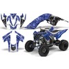 AMR Racing ATV Graphics kit Sticker Decal Compatible with Yamaha