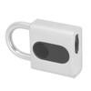 Bluetooth Padlock Intelligent Fingerprint Phone APP Lock Set for Dormitory
