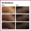 Revlon ColorSilk Hair Color, 30 Dark Brown 1 ea (Pack