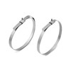 QWORK CV Boot Clamp, 20 Pack 304 Stainless Steel Universal
