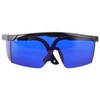 Ball Finder Glasses PC Blue Sport Finding Sunglasses with Storage