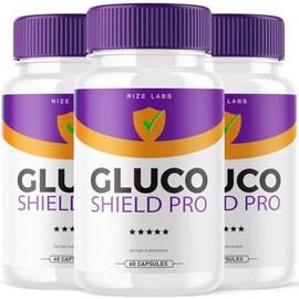 rize labs (3 Pack) Gluco Shield Pro Support Pills - Gluco Shield Pro Capsules for Optimal Support, Gluco Shield Pro to Empower Overall Wellness, GlucoShield Pastillas Reviews (180 Capsules)
