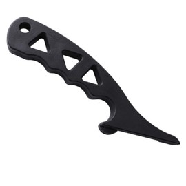 One Piece Durable Guitar Repair String Ergonomic Handle Plastic Guitar String Repair Tool Helpful Guitar String Stretcher for Repair Guitar Accessories