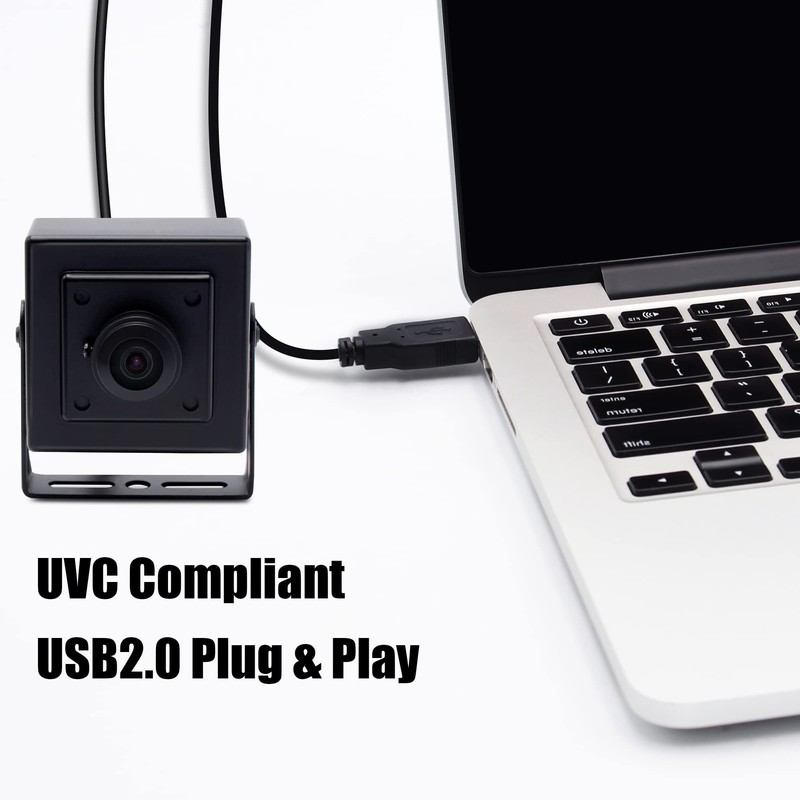Svpro 8MP USB Camera Fisheye 180 Degree Ultra Wide Angle