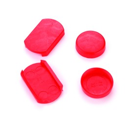 Bessey Replacement Clamp Pads, Large, TRP4.0