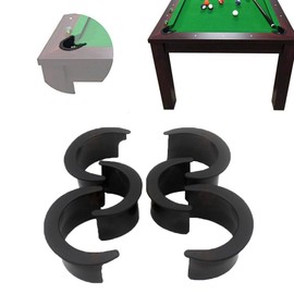 Ieron Billiard Pocket Liners 6pcs Pool Hole Liners Plastic Pool Table Parts for Billiards & Pool Accessories