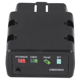 KW902 3.0 ODBII Automotive Diagnostic Scanner Tool Diagnosescanner Fehlerdiagnose Fehlerdetektor für (Schwarz)