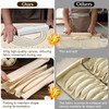9 PCS Pastry Cloth and Rolling Pin Cover Set, 3PCS