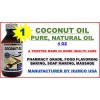 HUMCO COCONUT OIL 4OZ 100% PURE NATURAL FOOD GRADE A