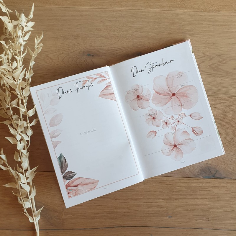 Baby Diary, Capture the Most Beautiful Moments from Birth to