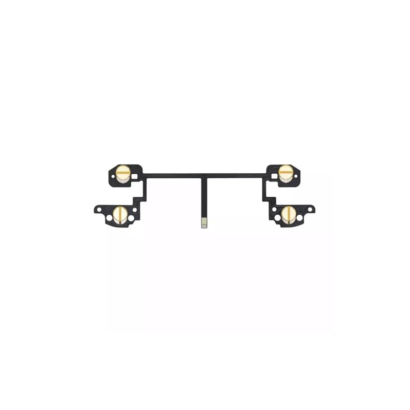 Retrogame Snc Button Flat Cabo Flex ZR ZL L R