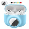 2 in 1 Protective Skin Case Compatible for Airpods Pro