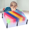 Pin Art Toy 3D Plastic Board Hand Print Model Cloning