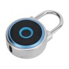 GS50F Smart Padlock IP65 Waterproof USB Charging Pure Fingerprint Luggage