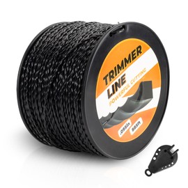 TOSRWGLL 885 ft 0.095" Black Diamond Trimmer Line Fit for Echo Trimmer Line