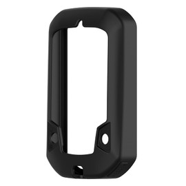 for Bryton Rider 430 Protective Case Cover, LOKEKE Silicone Protective Case Cover Shell Skin for Bryton Rider 320/430(Silicone Black)