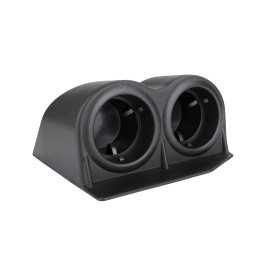 Car Cup Holders Water Bottle Dual Cup Holders For Corvette C5 C6 1997-2013Model Number: C111-030-Black, Color: Black, Specification: C111-030-Black