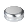 FACAILUO Aluminum Soap Box Travel Soap Dish with Drainages Layer,