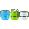 White Lunch Box Soup Food Food Insulated Stainless Steel Holder