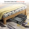 Onlyeasy Under Bed Shoes Storage Bag Organizer for Closet -