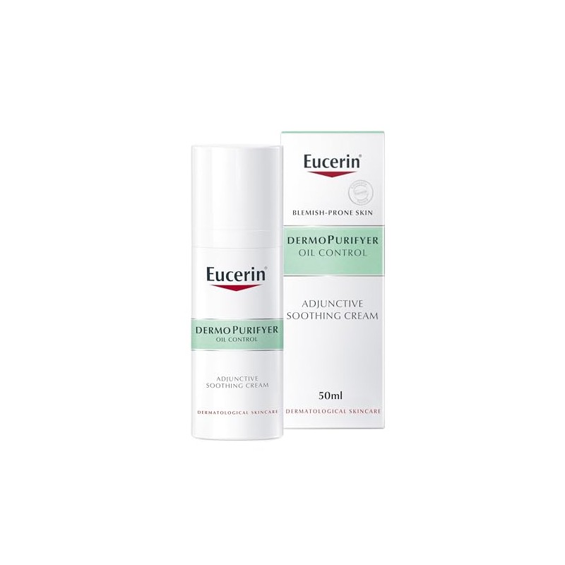 Dermopurifyer Oil Control Adjunctive Soothing Cream - 50ml