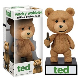 Funko Talking Ted Wacky Wobbler Bobble Head