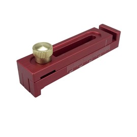 Thickness Gauges, Small Carpenter Ruler, Woodworking Ruler Caliper Measuring Tool, Thin Rip Jig Table Saw Jig Feeler Gauge for Measuring The Distance Between Wooden Tenons