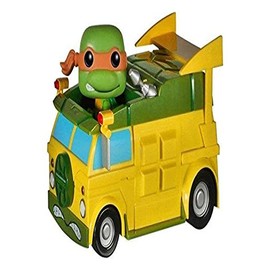 FunKo POP Rides: TMNT - Turtle Van Toy Figure