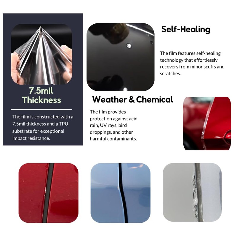 3M-2Door, Door Edge, Paint Protection Film, Scotch Guard, PPF 8mil
