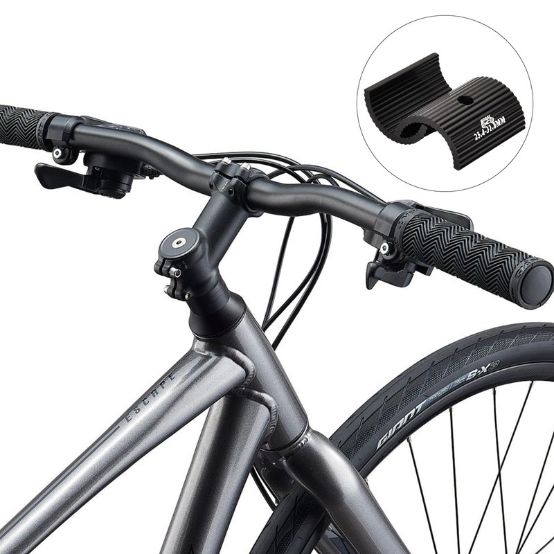 Lunaanda 2 Pair Bike Handlebar Shim, Shim for Stem 25.4