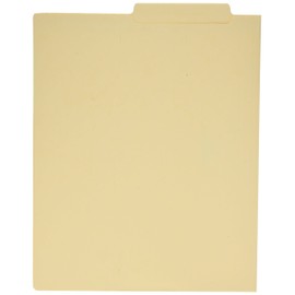 Pendaflex Manila End tab Folder, 4-Inch Lower Tab Position, 100 Per Box (H114D)