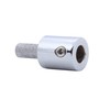 Luminbo 1/4" Diamond Stained Glass Grinder Head Bit Quality Brass