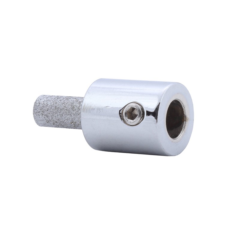 Luminbo 1/4" Diamond Stained Glass Grinder Head Bit Quality Brass