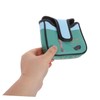 WOONEKY Golf Putter Headcover Pu Leather Square Shape Cover with
