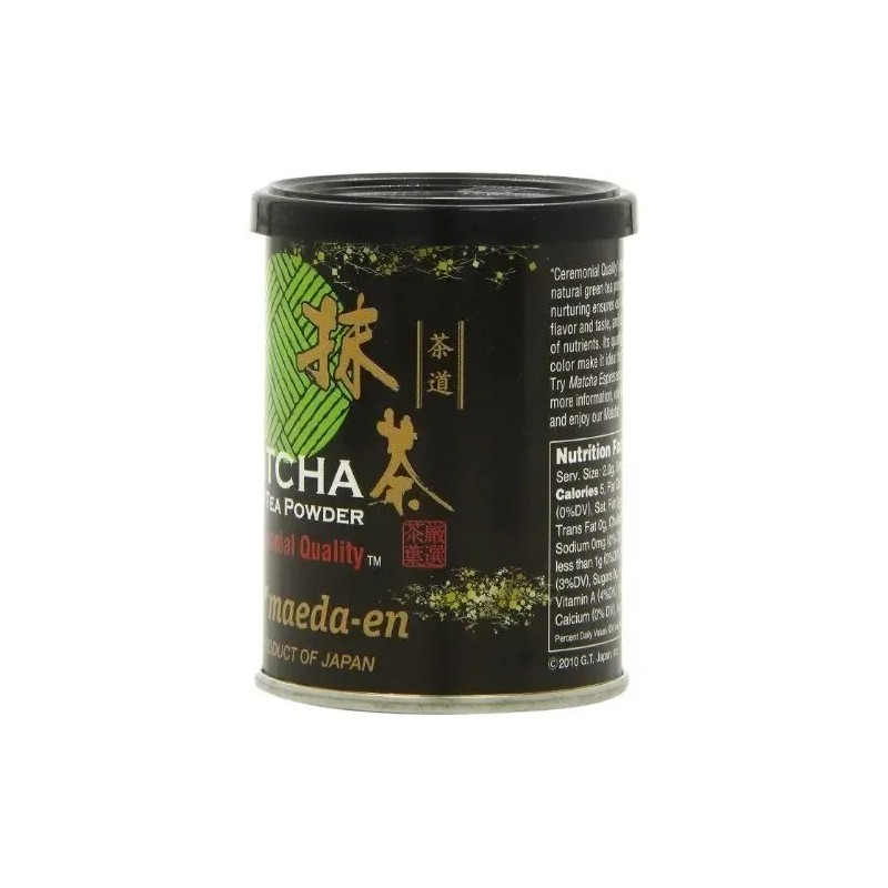 Maeda-en Matcha Ceremonial Quality Green Tea Powder, 1-ounce