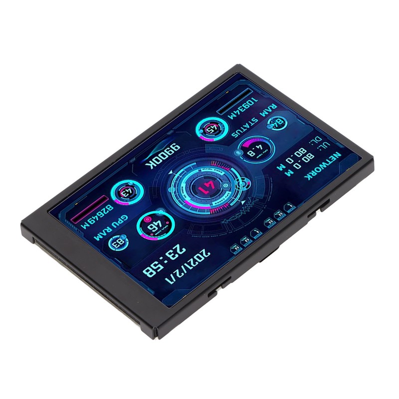 3.5in IPS USB Mini Screen AIDA64 PC CPU RAM Data
