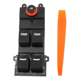BASIKER - Interruptor de ventana principal para lado del conductor delantero para 2007 2008 2009 2010 2011 2012 2013 Acura MDX reemplazar el número de pieza: 35750-STX-A01ZA