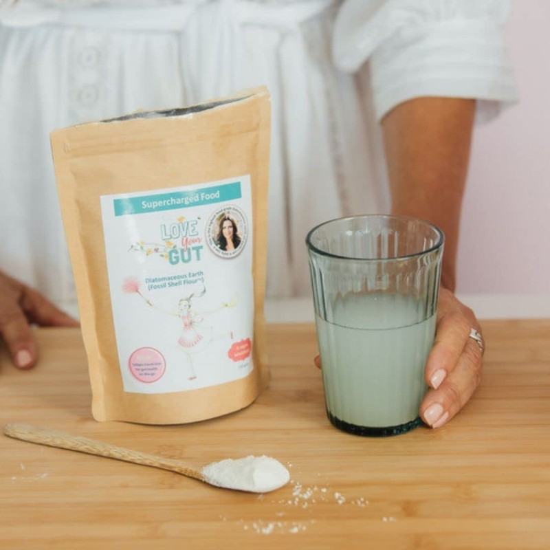 Love Your Gut, Diatomaceous Earth Food Grade, Fresh Water Type.