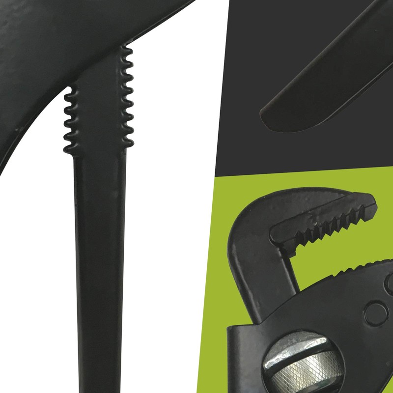 PDL – Pegdev - Thumb Turn Pattern Pipe Wrench 9"