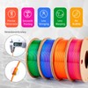 3Dgenius 3D Printer Filament Bundle Silk PLA Filament 1.75mm Pack