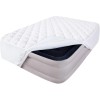 Moonsea Luxury King Air Mattress Protector Thick Quilted Mattress Cover