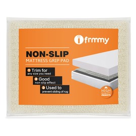 Non Slip King Size Mattress Gripper and Area Rug Pad, Keeps Mattress Rug in Place - King Size