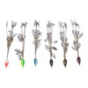 6 Pcs Umbrella Rigs with Sequin Fishing Rigs Lure 5
