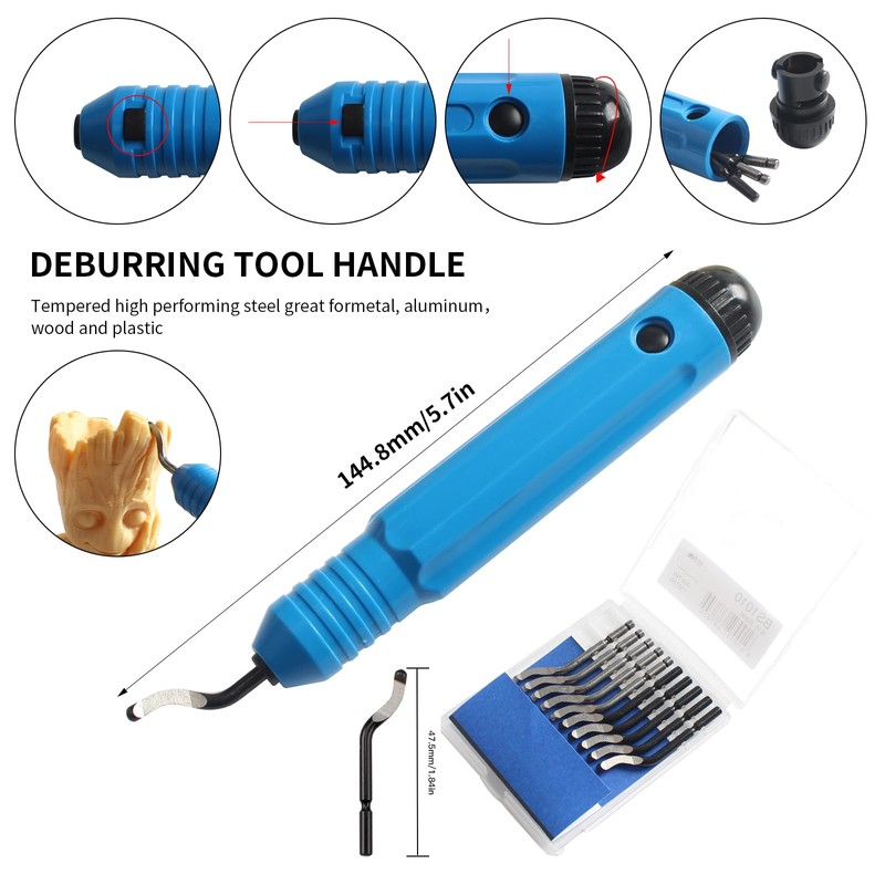 BCZAMD 36 Pieces 3D Printer Tool Kit Includes Nozzle Uncloger