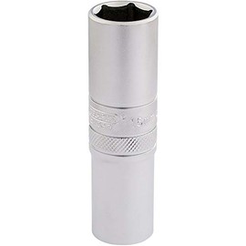 Draper 16648 1/2" Square Drive Hi-Torq 6 Point Deep Socket, 16mm Size