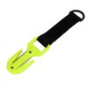 Scuba Diving Line Cutter Dual Sides Dive Cable Rope Cutter