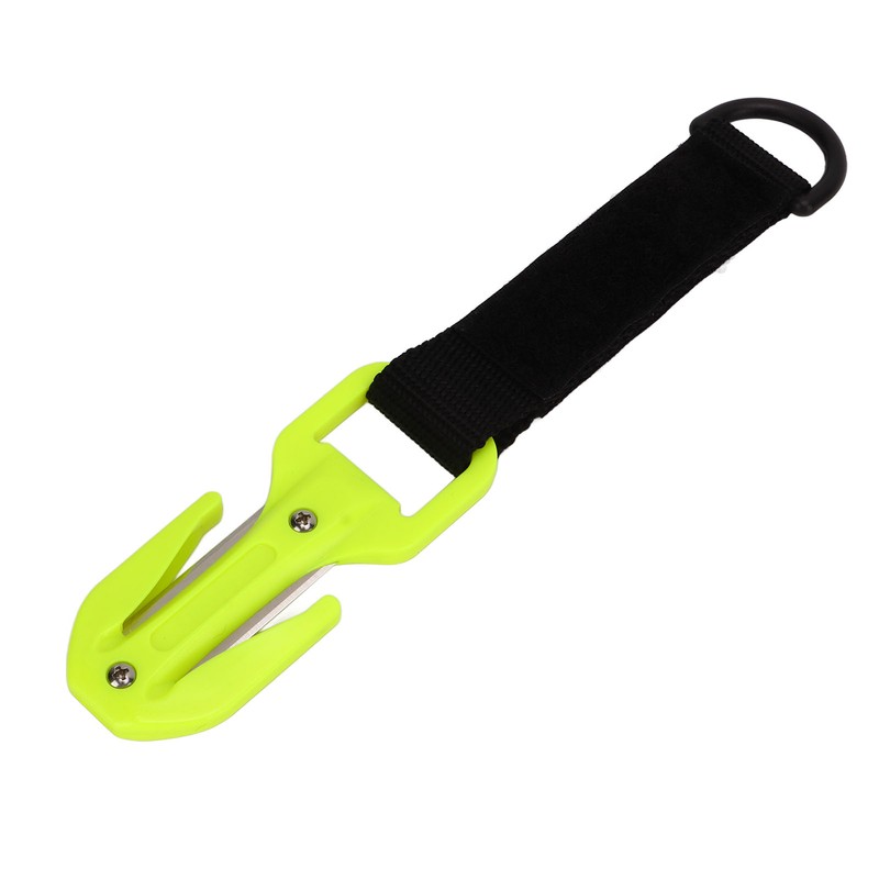 Scuba Diving Line Cutter Dual Sides Dive Cable Rope Cutter